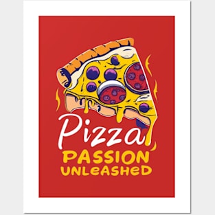 Pizza Lover Posters and Art